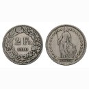 2 Franken 1910 B Schweiz