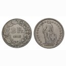 2 Franken 1916 B Schweiz