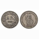 2 Franken 1920 B Schweiz