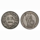 2 Franken 1931 B Schweiz