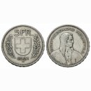 5 Franken 1931 B Schweiz