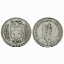5 Franken 1932 B Schweiz