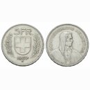 5 Franken 1937 B Schweiz