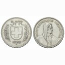 5 Franken 1939 B Schweiz