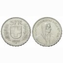 5 Franken 1940 B Schweiz