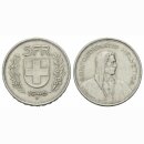 5 Franken 1948 B Schweiz
