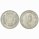 5 Franken 1949 B Schweiz