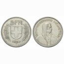5 Franken 1951 B Schweiz