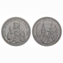 1995 Eidg. Schützenfest Thun 50 Fr. Silber