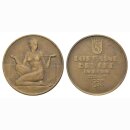 1930 Medaille Erbauung Loraine Br&uuml;cke Bern