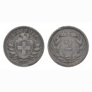 2 Rappen 1851 A Schweiz