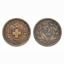 2 Rappen 1888 B Schweiz
