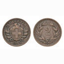 2 Rappen 1899 B Schweiz