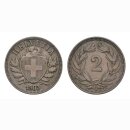 2 Rappen 1903 B Schweiz