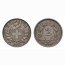 2 Rappen 1927 B Schweiz