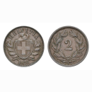 2 Rappen 1927 B Schweiz