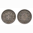 2 Rappen 1928 B Schweiz