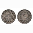 2 Rappen 1928 B Schweiz