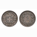 2 Rappen 1928 B Schweiz