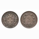 2 Rappen 1929 B Schweiz