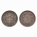2 Rappen 1929 B Schweiz