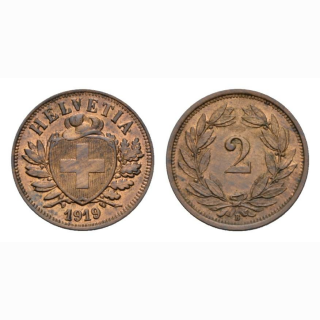 2 Rappen 1931 B Schweiz