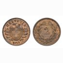 2 Rappen 1931 B Schweiz