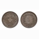 1 Rappen 1890 B Schweiz