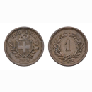 1 Rappen 1919 B Schweiz