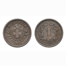 1 Rappen 1921 B Schweiz