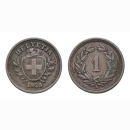1 Rappen 1924 B Schweiz