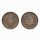 Schweiz 1 Rappen 1902 B