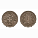 Schweiz 1 Rappen 1905 B