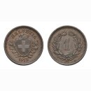 Schweiz 1 Rappen 1913 B