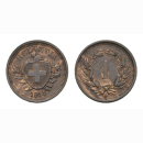 Schweiz 1 Rappen 1914 B