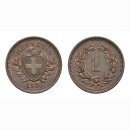 Schweiz 1 Rappen 1926 B
