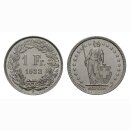 1 Franken 1932 B Schweiz