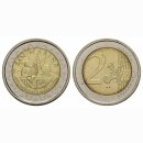 San Marino 2 Euro 2005 Galileo Gedenkmünze BILD