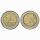 San Marino 2 Euro 2005 Galileo Gedenkmünze BILD