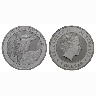Australien 1 Unze Kookaburrra 2014 Silber
