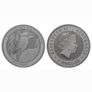 Australien 1 Unze Kookaburrra 2014 Silber