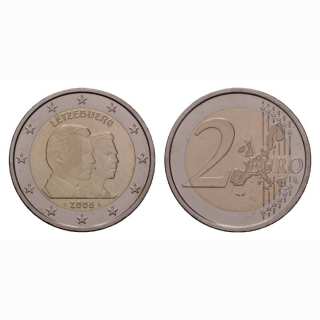 Luxemburg 2 Euro 2006 Guillame Gedenkmünze