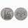 Russland 3 Rubel 1993 Glockenturm Silber