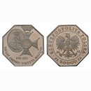 Polen 50000 Zloty 1992 200 Jahre Milit&auml;r
