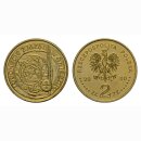 Polen 2 Zloty 2000 Münze