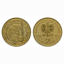 Polen 2 Zloty 2000 Münze