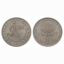 Polen 20 Zloty 1980 Olympiade