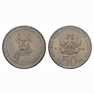 Polen 50 Zloty 1980 Kazimierz I