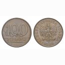 Polen 100 Zloty 1990