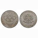 Polen 200 Zloty 1976 21. Olympiade Silber